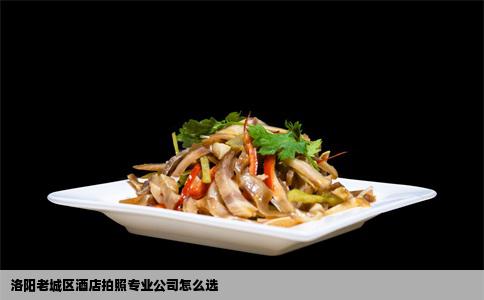 洛阳老城区酒店拍照专业公司怎么选