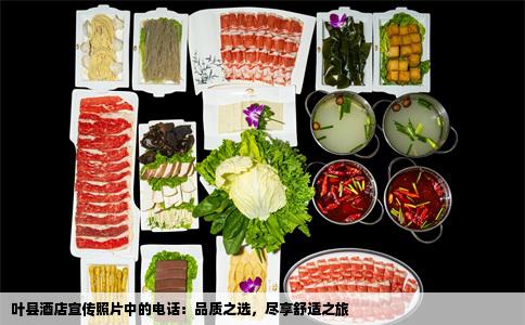 叶县酒店宣传照片中的电话：品质之选，尽享舒适之旅