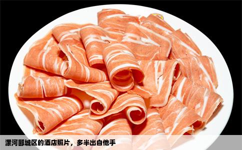 漯河郾城区的酒店照片，多半出自他手