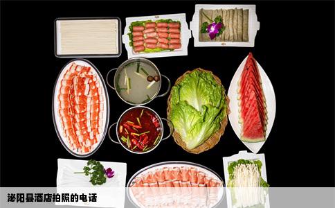 泌阳县酒店拍照的电话