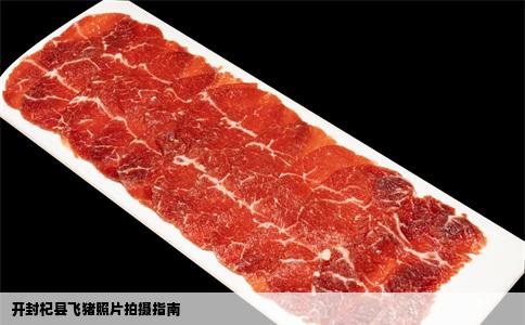 开封杞县飞猪照片拍摄指南