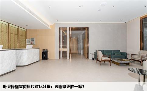 叶县民宿宣传照片对比分析：选哪家更胜一筹？