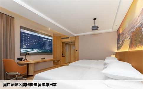 周口示范区美团摄影师接单日常